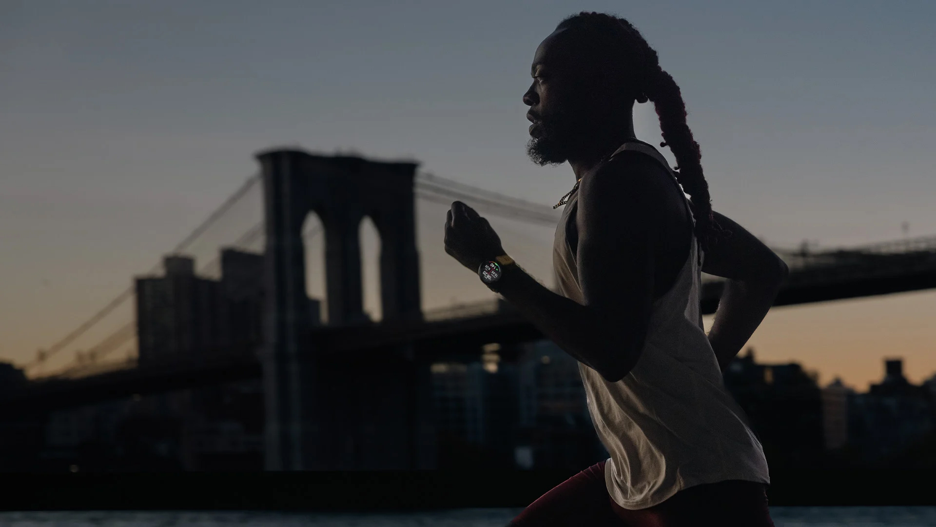 Garmin watch for runners