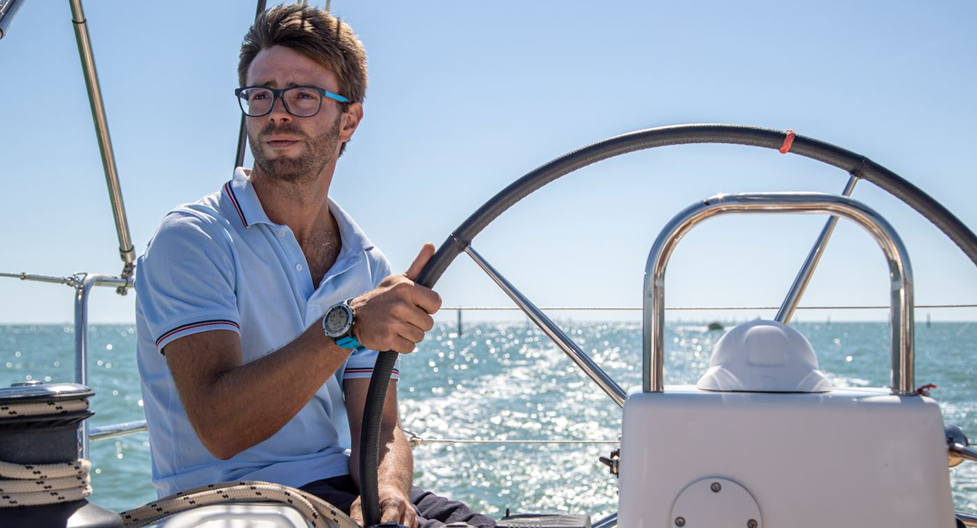 Garmin watches for mariners