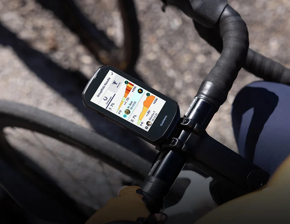 Garmin cycling computers