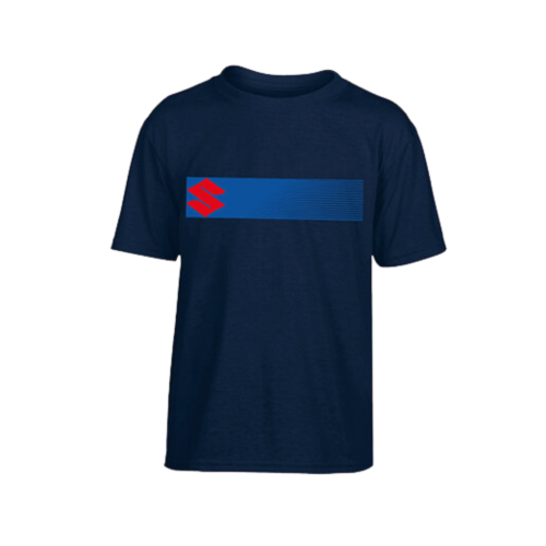 SUZUKI T-SHIRT LOGO