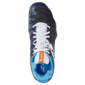 Babolat Shoes Padel Movea Men Grey/Scuba Blue - Image 3