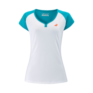 Babolat Play Cap Sleeve Top Girl White