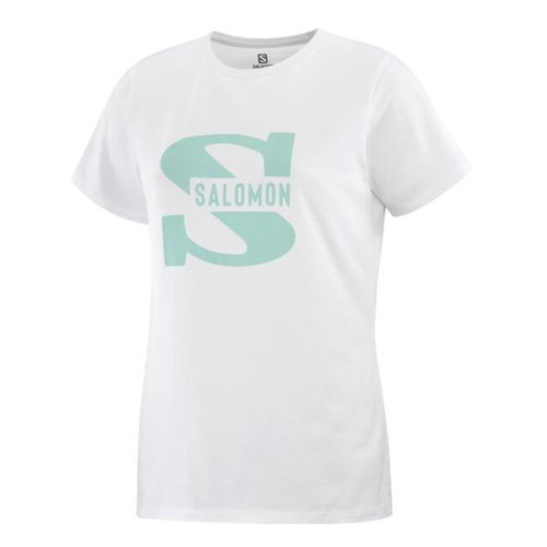 Salomon Tee Outlife Big Logo Women