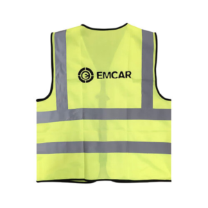 REFLECTIVE VEST YELLOW (EN471) - Image 2