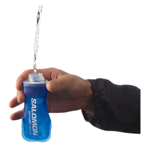 Salomon Soft Flask 150ml Clear Blue - Image 4